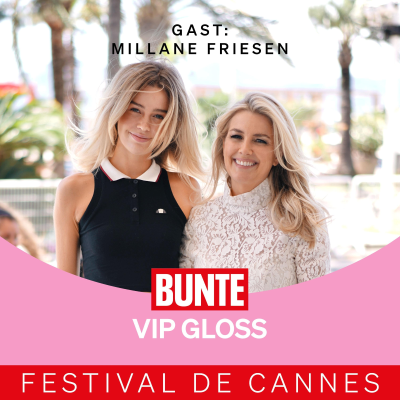 episode Millane Friesen – Cannes Spezial: Fake-Sommersprossen und grüner Detox-Saft für den Roten Teppich artwork