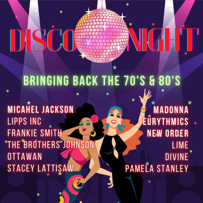 episode Disco Beats with a Dash of 80's Chart Toppers !!! artwork