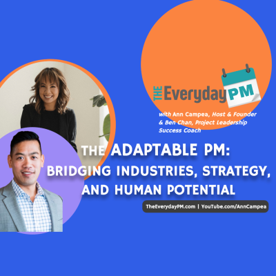 episode The Adaptable PM: Bridging Industries, Strategy, and Human Potential artwork