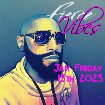 episode Fierce Vibes Jan Friday 13th 2023 artwork