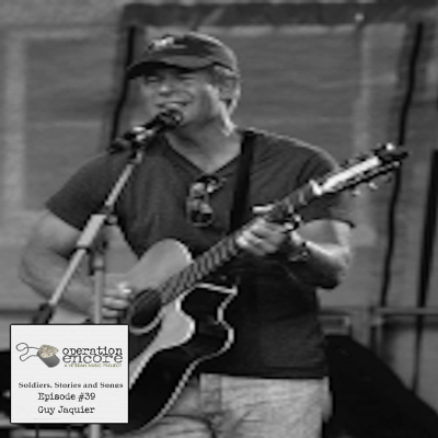 episode Episode #39: Operation Encore Executive Director and Board Member Guy Jaquier artwork