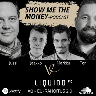 episode Show me the money #8 EU-Rahoitus 2.0 artwork