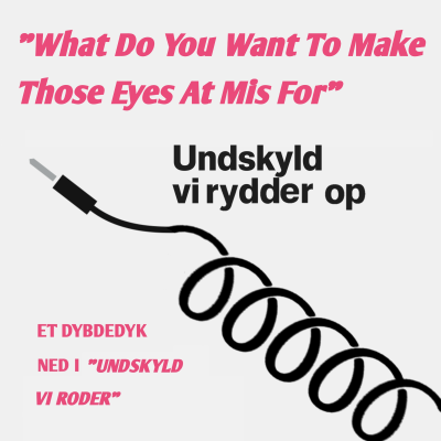 episode "What do you want to make those eyes at mis for" artwork