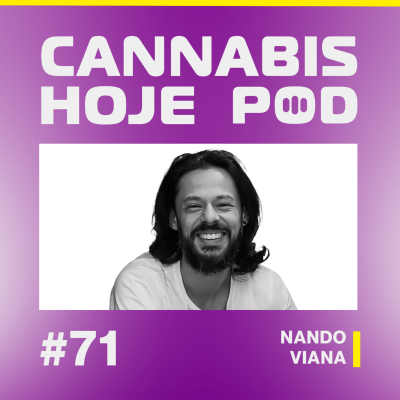 episode #71 Nando Viana – Stand-up é palco pra maconha artwork