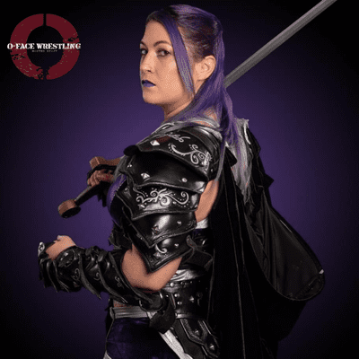 episode O-Face Wrestling features: Riley Shepard artwork