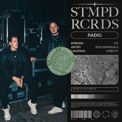 episode STMPD RCRDS Radio 070 - Sick Individuals artwork
