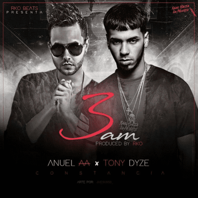 episode 3 AM - Tony Dize & Anuel artwork