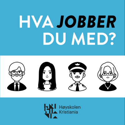 Hva jobber du med?