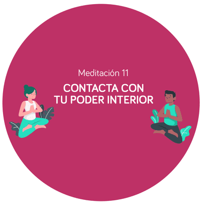 episode MEDITACIÓN 11 CONTACTA CON TU PODER INTERIOR artwork