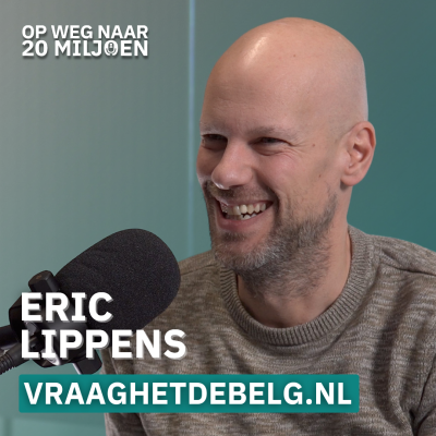 episode #142 Masterclass: Succes in België met deze 4 stappen | Eric Lippens, Vraaghetdebelg.nl artwork
