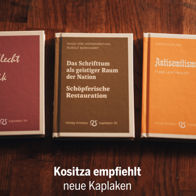 episode »Kaplaken!« - Ellen Kositza empfiehlt Hoffmannsthal, Borchert, Kießling und - Kositza artwork