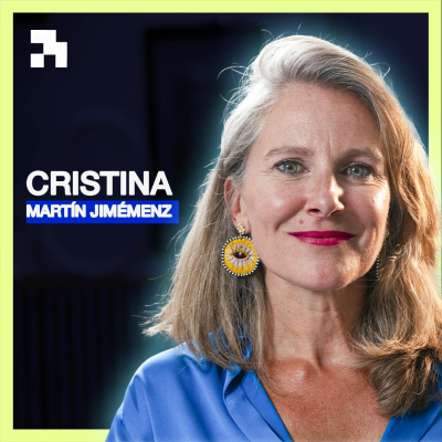 episode Así Manipulan en Secreto a la Población Mundial - Cristina Martín Jiménez | Aladetres 146 artwork
