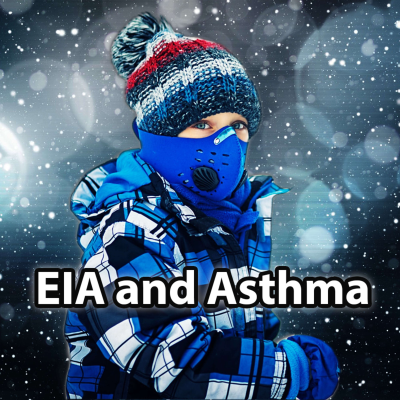 episode The Bane of Every Endurance Athlete: Asthma and EIA/EIB (feat. Bane from Batman) artwork