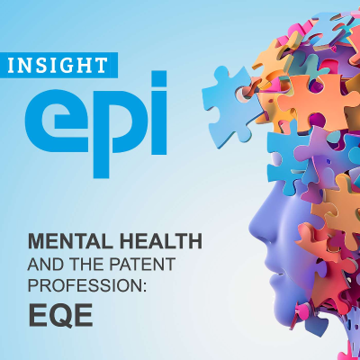 episode Mental health and the patent profession: European Qualifying Examination artwork