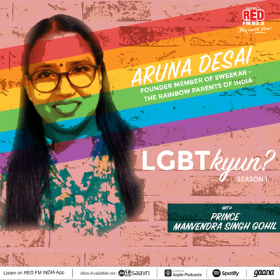 episode EP-8 Aruna Desai artwork