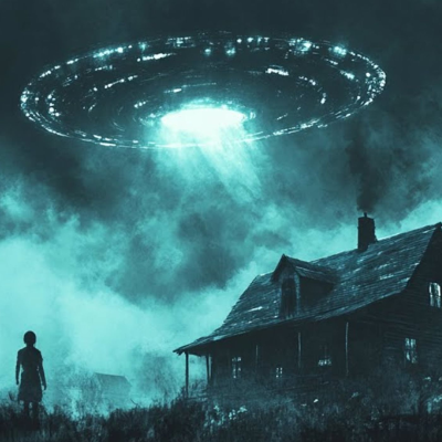 episode My Family Was Abducted When I Was a Child | Scary stories from The Internet artwork