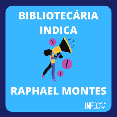 episode #TEXTOS : Bibliotecária Indica: Por quê ler Raphael Montes?| Por: Regiane Melo artwork