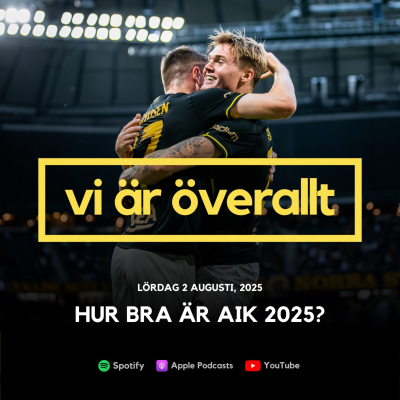 episode Hur bra är AIK 2025? artwork