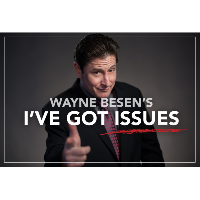 episode June 13th 2015 – I’ve Got Issues w/ Wayne Besen artwork