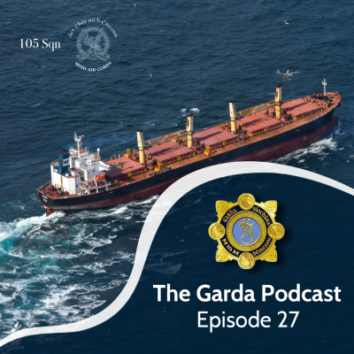 episode EP27: Inside the MV Matthew operation - Ireland's largest drug seizure artwork