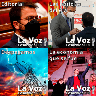 episode Programa Completo de La Voz de César Vidal - 08/06/21 artwork