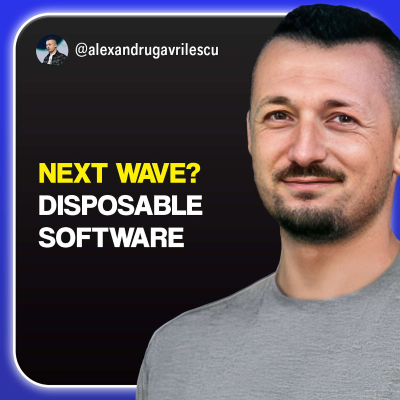 episode AI-First Project Management for Developers | Alex Gavrilescu on Backlog.md artwork