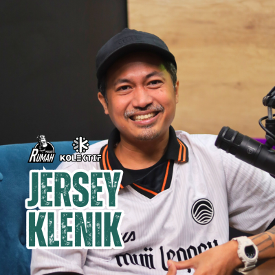 episode S8E15: JERSEY KLENIK (Ft. Aryo Seto) artwork