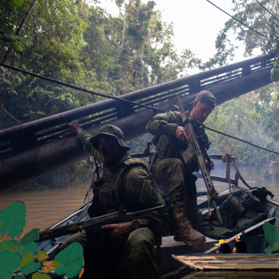 episode Missing in the Amazon: the fightback – episode five artwork