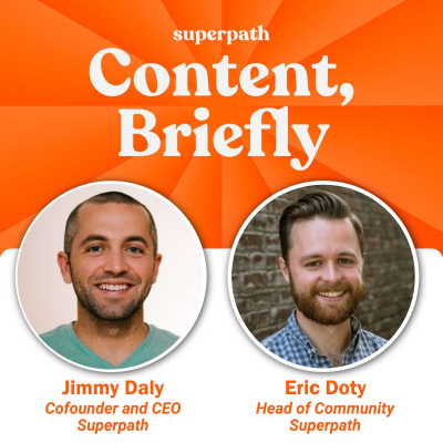 episode You Are Not a Content Marketer artwork