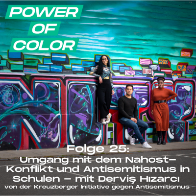 episode Umgang mit dem Nahost-Konflikt und Antisemitismus in Schulen - mit Derviş Hızarcı (KIgA e.V.) artwork