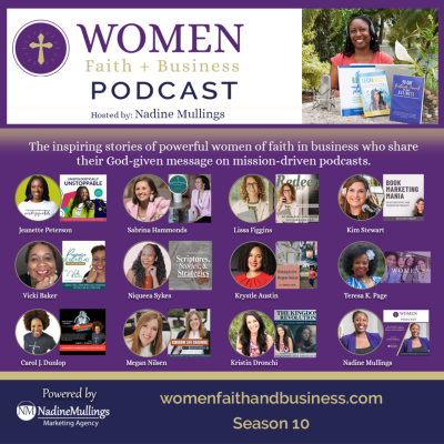 episode S10-EP14-10 Key Lessons from Season 10 of the Women Faith + Business Podcast artwork