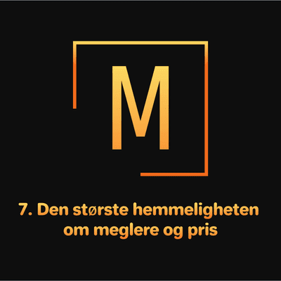 episode #7 - Den største hemmeligheten om meglere og pris artwork