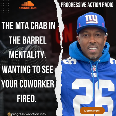 episode The MTA workers crab in the barrel mentality. Wanting to see your coworker fired. artwork