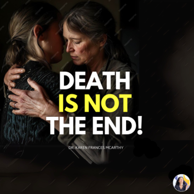episode We NEVER Die: TOP Psychic Medium Reveals Afterlife Truths, Spirit Messages & Signs from Beyond Death artwork