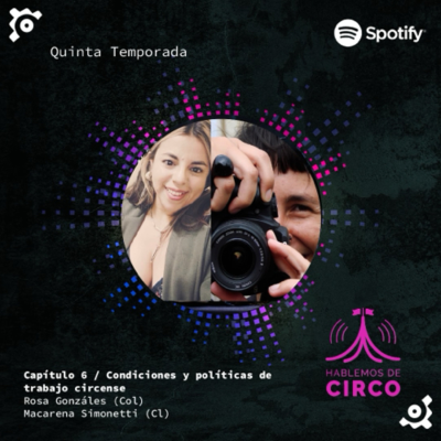 episode Capítulo 06 / Condiciones y políticas de trabajo circense artwork