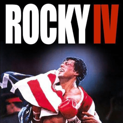 episode Rocky 4 - Guide To Kulchur Podcast - Discussion of 80s masterpiece THEATRICAL CUT with Port Film artwork
