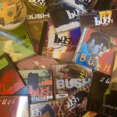 episode BUSH a.k.a Dub Radio 199 (Rarities, Live Songs & Unreleased D.E.M.O's) 2020 artwork