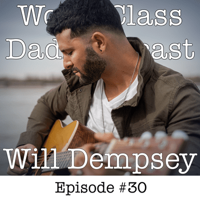 episode WCD 030: WILL DEMPSEY - Best Parts of Me artwork