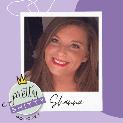 episode Pretty Shitty Podcast - Aflevering 7 - Shanna artwork