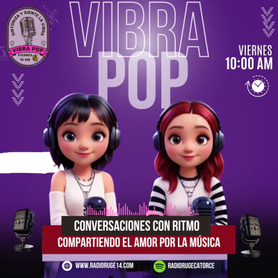 episode Vibra Pop. Vibras emocionantes. artwork