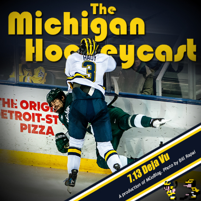 episode Michigan HockeyCast 7.13: Deja Vu artwork