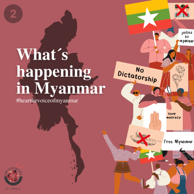 episode #whatshappeninginmyanmar II artwork