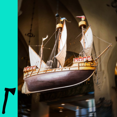 episode Der Bootshaken - Geister der Vergangenheit artwork