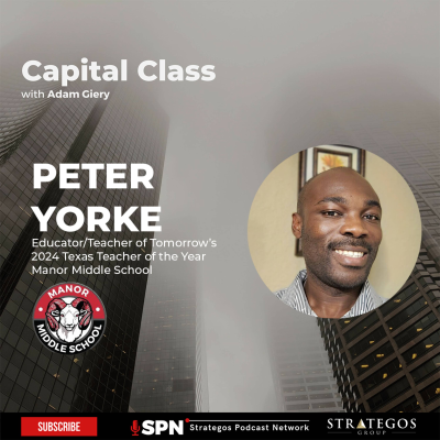 episode Peter Yorke: Empowering Diverse Classrooms and Teaching Beyond Degrees artwork