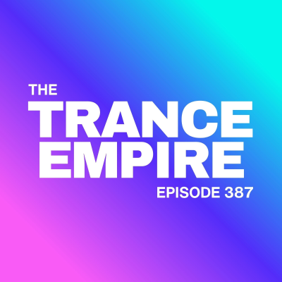 episode THE TRANCE EMPIRE 387 with Rodman artwork