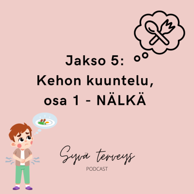 episode 5. Kehon kuuntelu, osa 1: Nälkä artwork