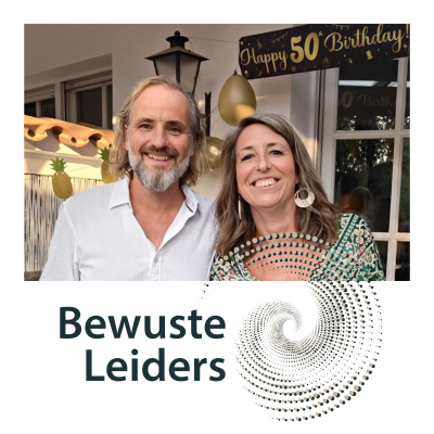 episode Bewuste Leiders Podcast #28 Roald Ploegmakers artwork