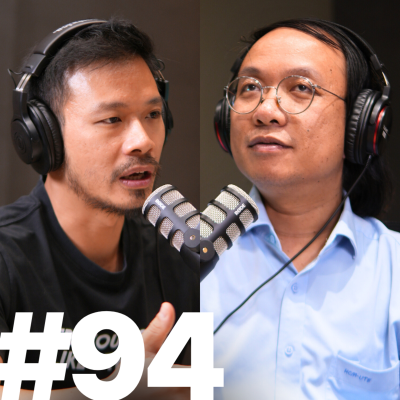 episode #94 – Cái Nhìn Thay Đổi Vạn Vật | Tiến sĩ Vật lý Trần Hải Cát artwork