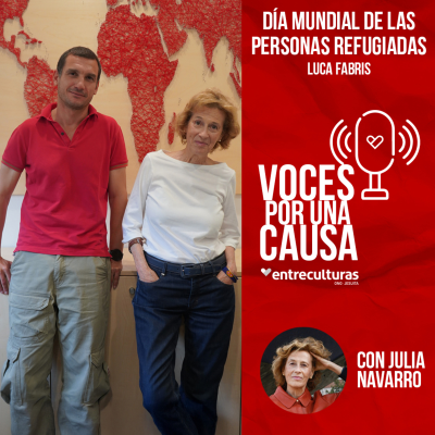 episode Día Mundial de las Personas Refugiadas | Voces por una Causa con Julia Navarro artwork