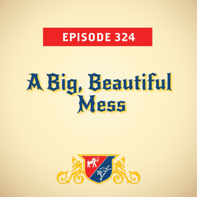 episode A Big, Beautiful Mess (with Josh Dawsey) artwork